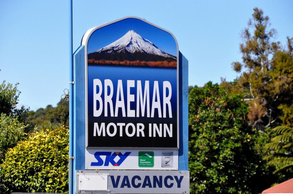 Braemar Motor Inn New Plymouth Exterior foto