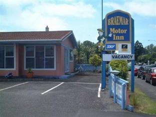 Braemar Motor Inn New Plymouth Exterior foto
