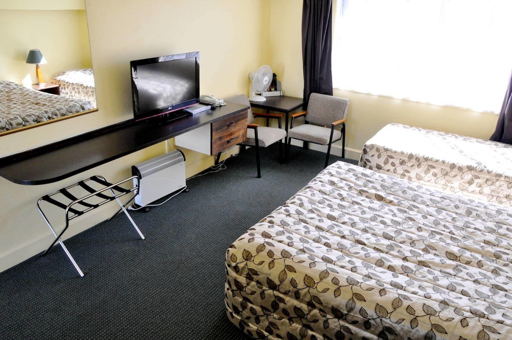 Braemar Motor Inn New Plymouth Exterior foto